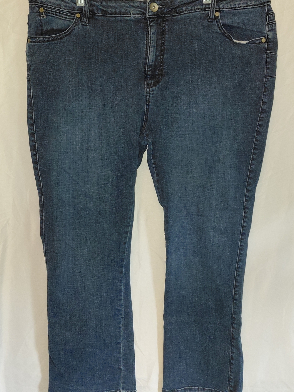 Aura Women's Dark Blue Boot Cut Jeans
